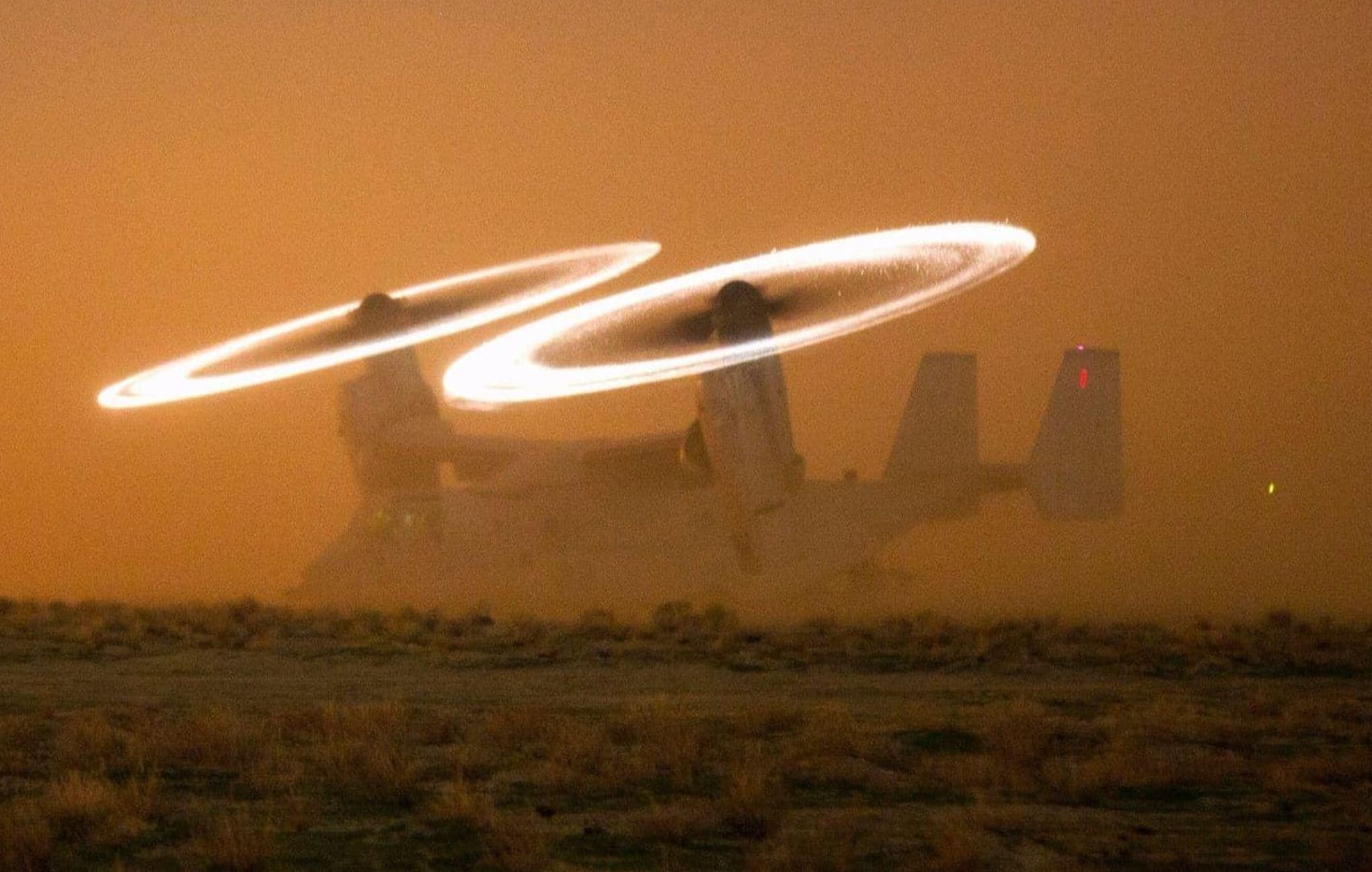 “The Kopp-Etchells effect, caused by dust hitting the rotor blades.” 
